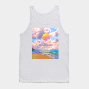 Shine beach Tank Top